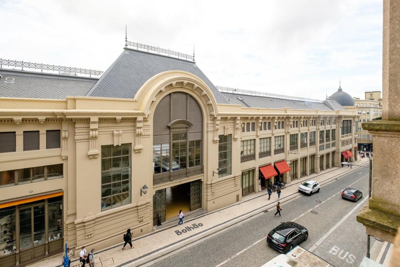 Guestready - Bolhao Market Place Porto Buitenkant foto