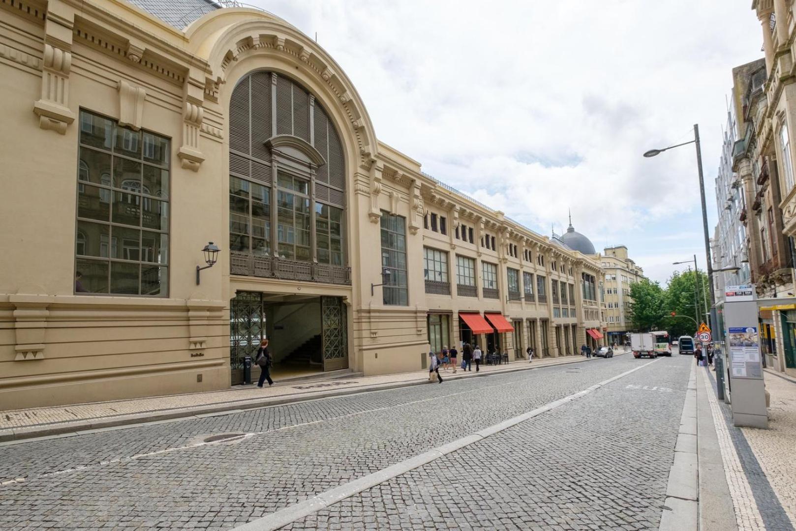 Guestready - Bolhao Market Place Porto Buitenkant foto